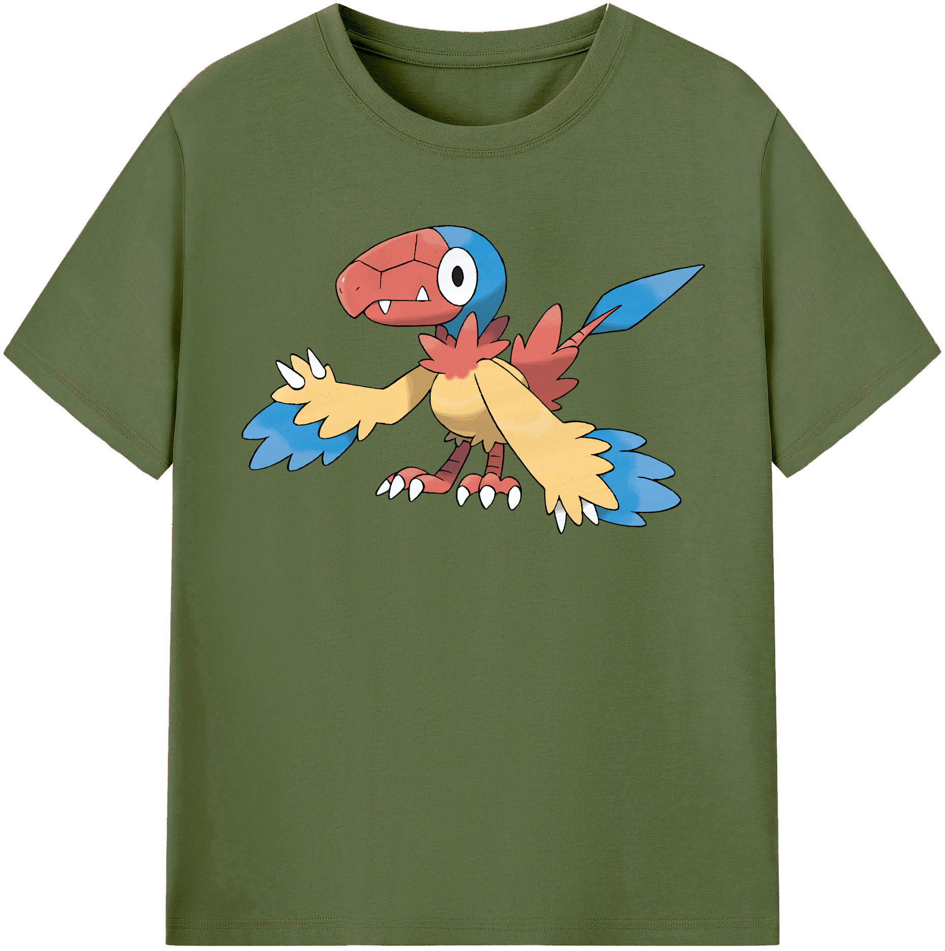 （画像用） ポケットモンスター Pokémon 綿100％半袖Tシャツ（フロントプリント）